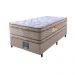 Cama Box Solteiro Colchão Ortopédico + Box 88x188x71 Double Face Espuma D33 Dourado