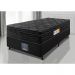 Cama Box Solteiro Colchão Ortopédico Black + Box 88x188x67 One Face Espuma D33 Preto