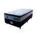 Cama Box Solteiro Colchão Pillow Top + Box 88x188x70 Molas Ensacadas Cama inBox Abstrato