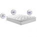 Colchão Casal Molas Ensacadas 138x188 Cama inBox Confort Snow
