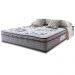 Colchão Casal Ortopédico 138x188x28 One Face Espuma D45 Cinza