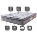 Colchão Casal Ortopédico 138x188x28 One Face Espuma D45 Cinza