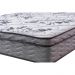 Colchão Casal Ortopédico 138x188x28 One Face Espuma D45 Cinza