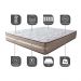 Colchão Casal de Molas Ensacadas 138x188x22 Cama inBox Smart Gold Bege