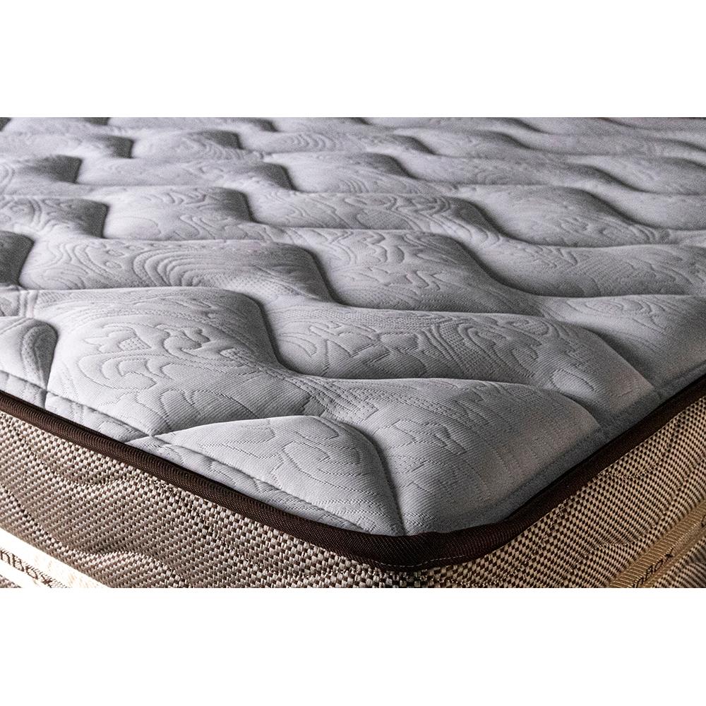 Colchão Casal de Molas Ensacadas 138x188x22 Cama inBox Smart Gold Bege