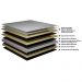 Colchão Casal de Molas Ensacadas 138x188x22 Cama inBox Smart Gold Bege