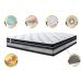 Colchão Casal de Molas Ensacadas Cama inBox Select Euro Soft 138x188x32 Preto