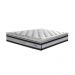 Colchão Casal de Molas Ensacadas D33 com Pillow TOP Cama inBox Select 138x188x32 Preto
