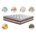 Colchão Casal de Molas Ensacadas D33 com Pillow TOP Cama inBox Select 138x188x32 Vermelho