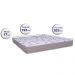 Colchão King D33 Firm 193x203x17cm Cama inBox News