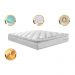 Colchão King Molas Ensacadas 193x203 Cama inBox Confort Snow