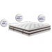 Colchão King Molas Ensacadas 193x203 Cama inBox Relax Pillow