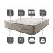 Colchão King Molas Ensacadas Euro 193x203x32 Cama inBox Ocean Bege
