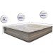 Colchão King Molas Ensacadas Pillow In 193x203x33 Cama inBox Duo Linem Bege