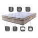 Colchão King Ortopédico 193x203x28 One Face Espuma D33 Dourado