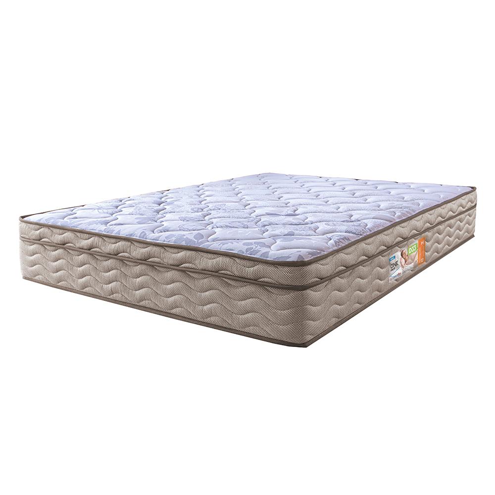 Colchão King Ortopédico 193x203x28 One Face Espuma D33 Dourado