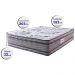 Colchão King Ortopédico 193x203x32 Double Face Espuma D45 Cinza
