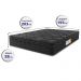 Colchão King Ortopédico Black 193x203x28 One Face Espuma D33 Preto