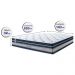 Colchão King de Molas Ensacadas Cama inBox Select Euro Soft 193x203x32 Azul
