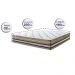 Colchão King de Molas Ensacadas Cama inBox Select Euro Soft 193x203x32 Bege