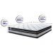 Colchão King de Molas Ensacadas Cama inBox Select Euro Soft 193x203x32 Preto