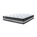 Colchão King de Molas Ensacadas Cama inBox Select Euro Soft 193x203x32 Preto
