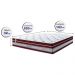 Colchão King de Molas Ensacadas Cama inBox Select Euro Soft 193x203x32 Vinho