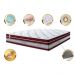 Colchão King de Molas Ensacadas Cama inBox Select Euro Soft 193x203x32 Vinho