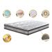 Colchão King de Molas Ensacadas D33 Cama inBox Select Firme 193x203x32 Café