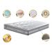 Colchão King de Molas Ensacadas D33 Cama inBox Select Firme 193x203x32 Cinza