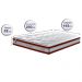 Colchão King de Molas Ensacadas D33 Cama inBox Select Firme 193x203x32 Vermelho