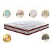 Colchão King de Molas Ensacadas D33 Cama inBox Select Firme 193x203x32 Vermelho