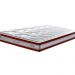 Colchão King de Molas Ensacadas D33 Cama inBox Select Firme 193x203x32 Vermelho