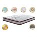 Colchão King de Molas Ensacadas D33 Cama inBox Select Firme 193x203x32 Vinho