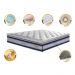 Colchão King de Molas Ensacadas D33 com Pillow TOP Cama inBox Select 193x203x32 Azul