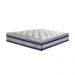 Colchão King de Molas Ensacadas D33 com Pillow TOP Cama inBox Select 193x203x32 Azul