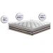 Colchão King de Molas Ensacadas D33 com Pillow TOP Cama inBox Select 193x203x32 Bege