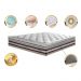 Colchão King de Molas Ensacadas D33 com Pillow TOP Cama inBox Select 193x203x32 Bege