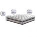 Colchão King de Molas Ensacadas D33 com Pillow TOP Cama inBox Select 193x203x32 Café