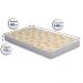 Colchão Mini Cama de Espuma D20 68x148x12cm Safe Cama inBox