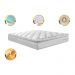 Colchão Queen Molas Ensacadas 158x198 Cama inBox Confort Snow 
