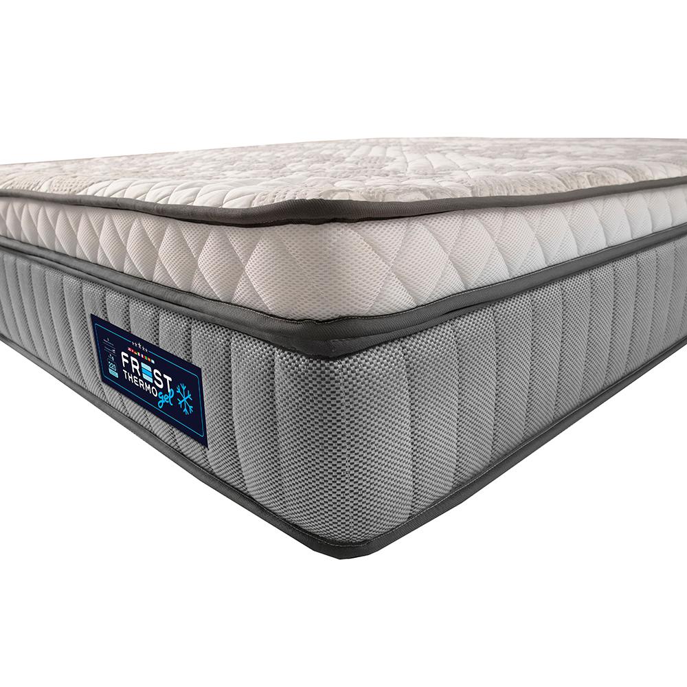 Colchão Queen Molas Ensacadas Euro Pillow 158x198x31 Cama inBox Frost ThermoGel
