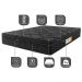 Colchão Queen OrtoFirm Black 158x198x28 One Face Espuma D33 Preto