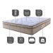 Colchão Queen Ortopédico 158x198x28 One Face Espuma D33 Dourado