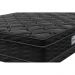Colchão Queen Ortopédico Black 158x198x32 Double Face Espuma D33 Preto