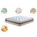 Colchão Queen de Molas Ensacadas Cama inBox Select Basic 158x198x26 Bege