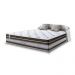 Colchão Queen de Molas Ensacadas Cama inBox Select Euro Soft 158x198x32 Café