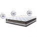 Colchão Queen de Molas Ensacadas Cama inBox Select Euro Soft 158x198x32 Café