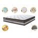 Colchão Queen de Molas Ensacadas Cama inBox Select Euro Soft 158x198x32 Café