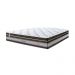 Colchão Queen de Molas Ensacadas Cama inBox Select Euro Soft 158x198x32 Café